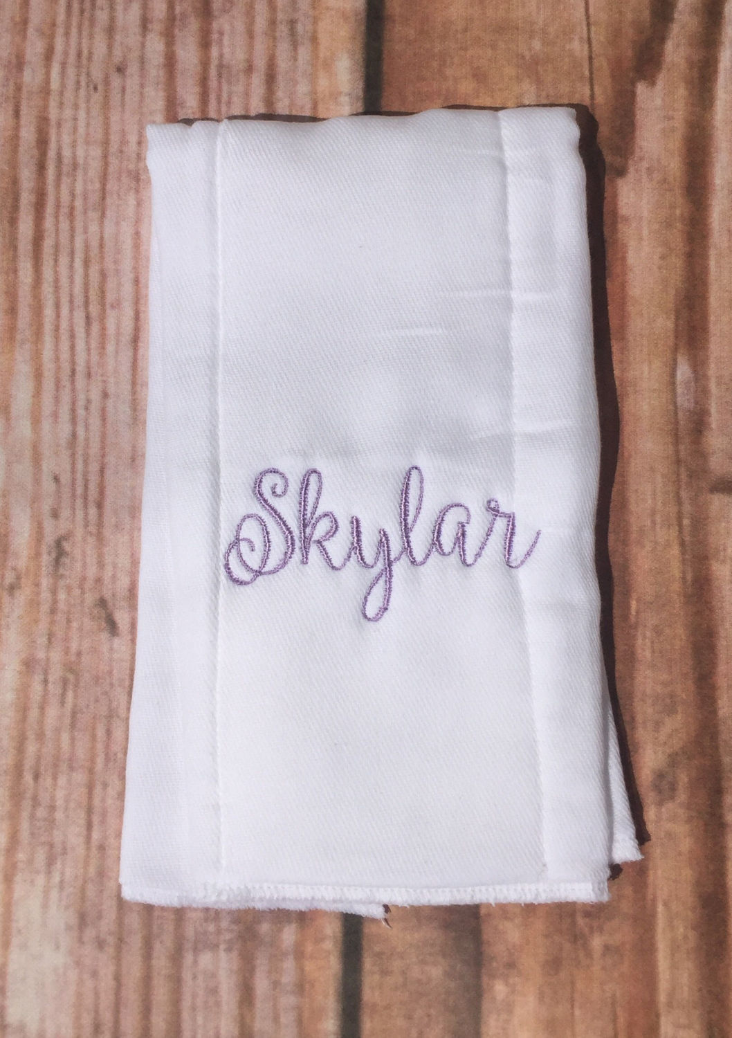 monogrammed burp cloth, baby shower gift, monogrammed baby shower gift, personalized burp cloth, embrodiered burp cloth