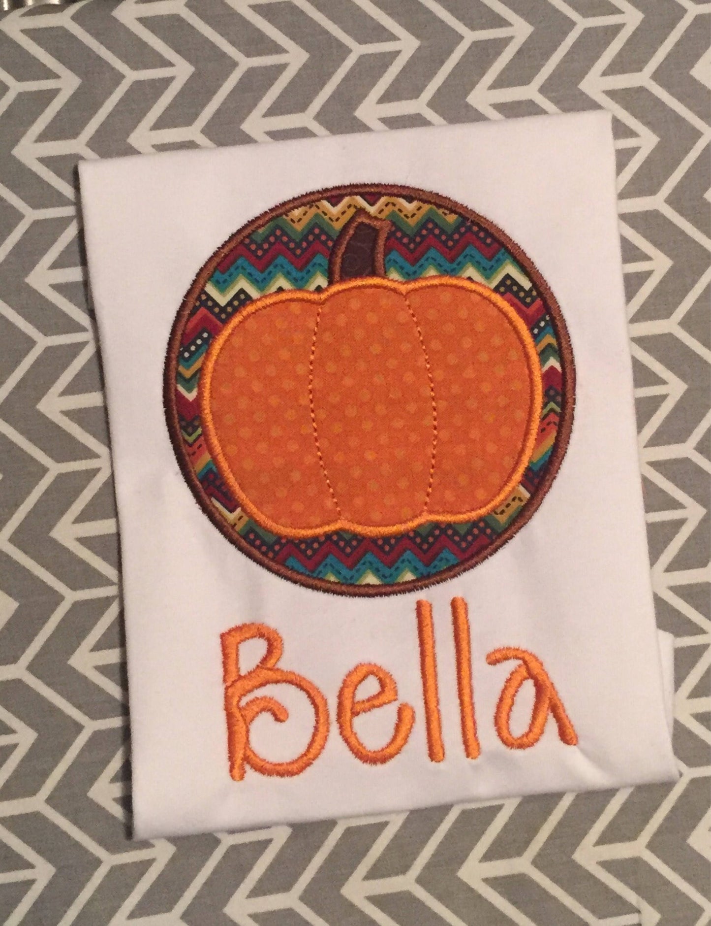 Girls pumpkin shirt, girls fall shirt,pumpkin applique shirt, pumpkin name shirt, halloween pumpkin shirt,halloween name shirt,thanksginving