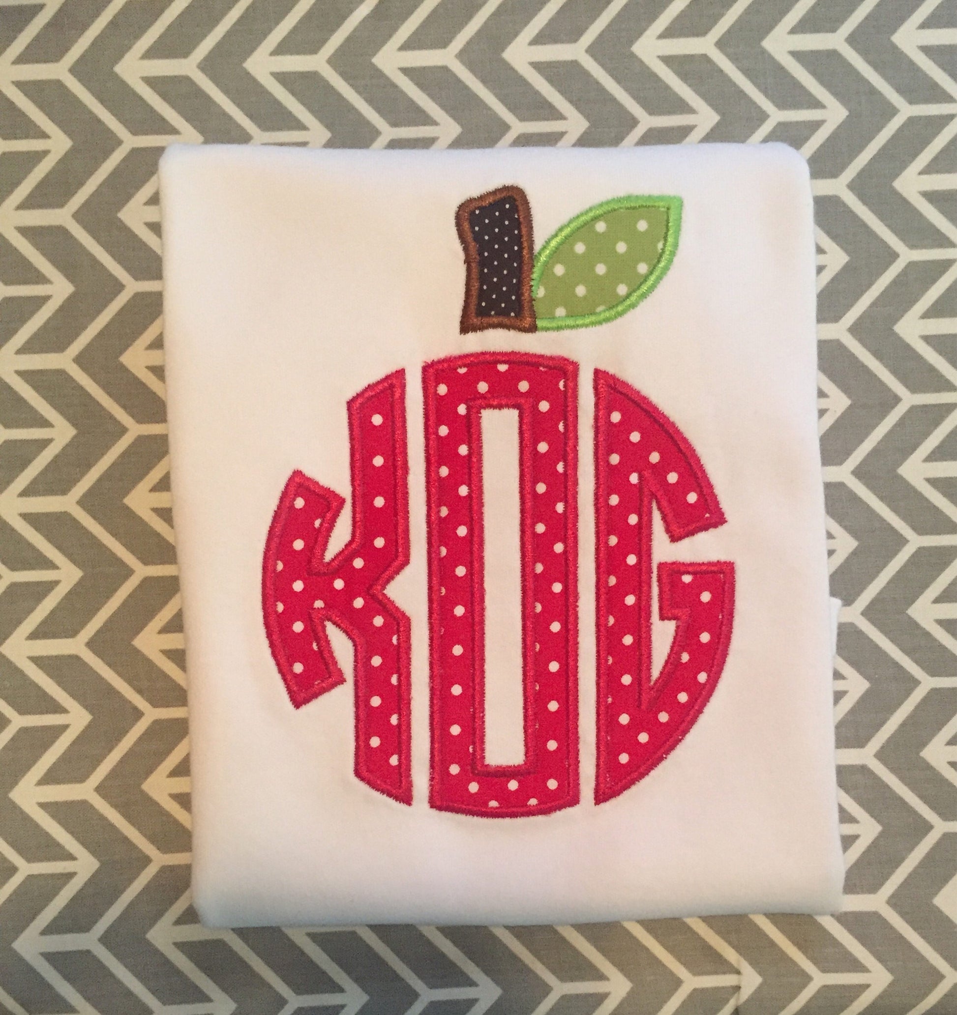 Back to school shirt, apple monogram shirt, back to School outfit, monogram apple shirt, back to school