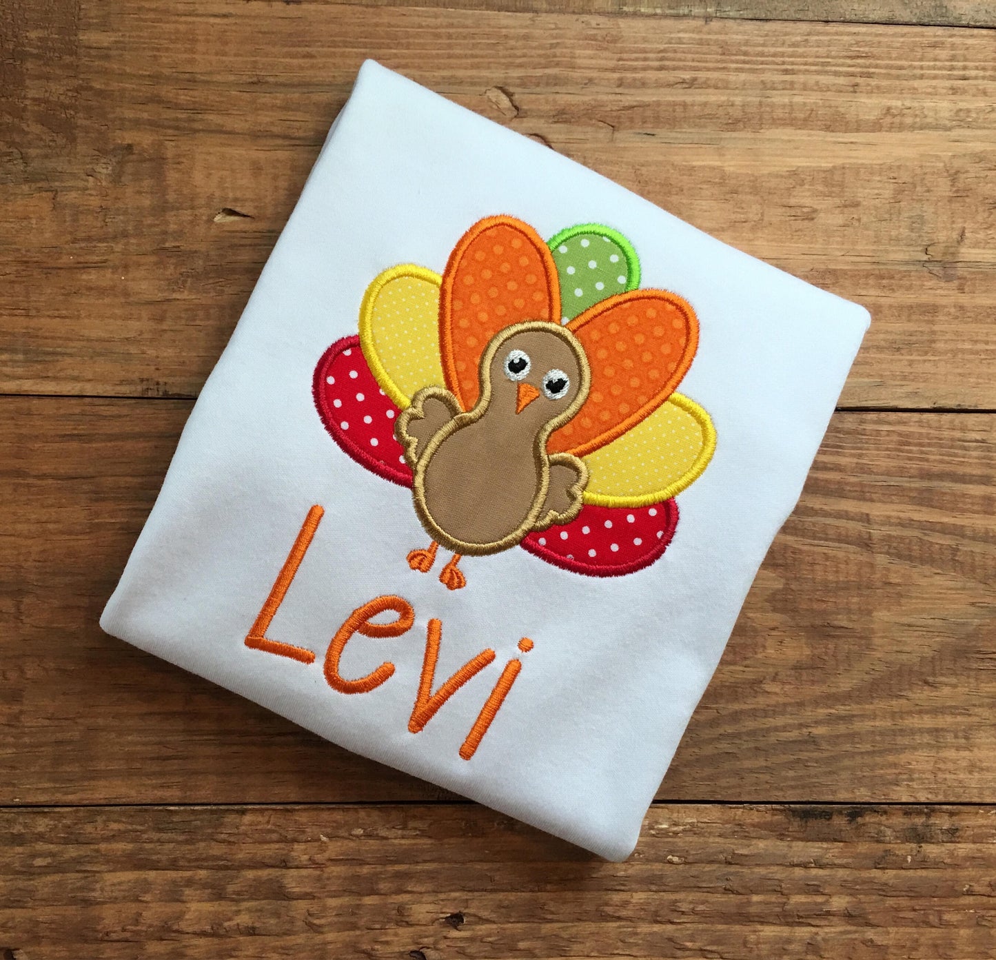 Boys Thanksgiving Turkey Shirt, toddler thanksgiving shirt, turkey shirt, monogrammed shirt, personalized shirt, embrodered shirt