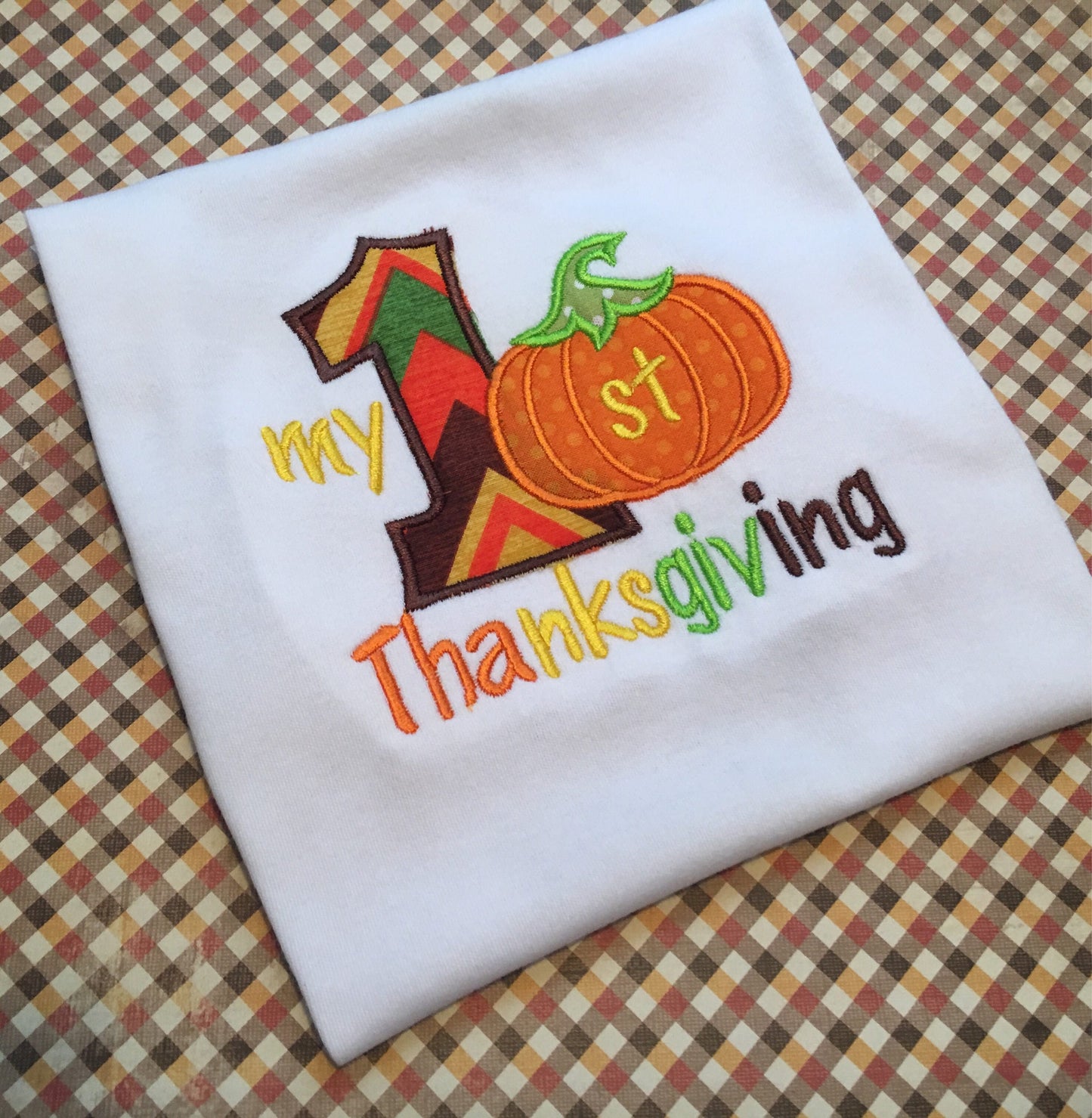 1st Thanksgiving shirt, first thanksgiving turkey shirt, turkey shirt, thanksgiving outfit, my 1st thanksgiving, girls turkey, personalized