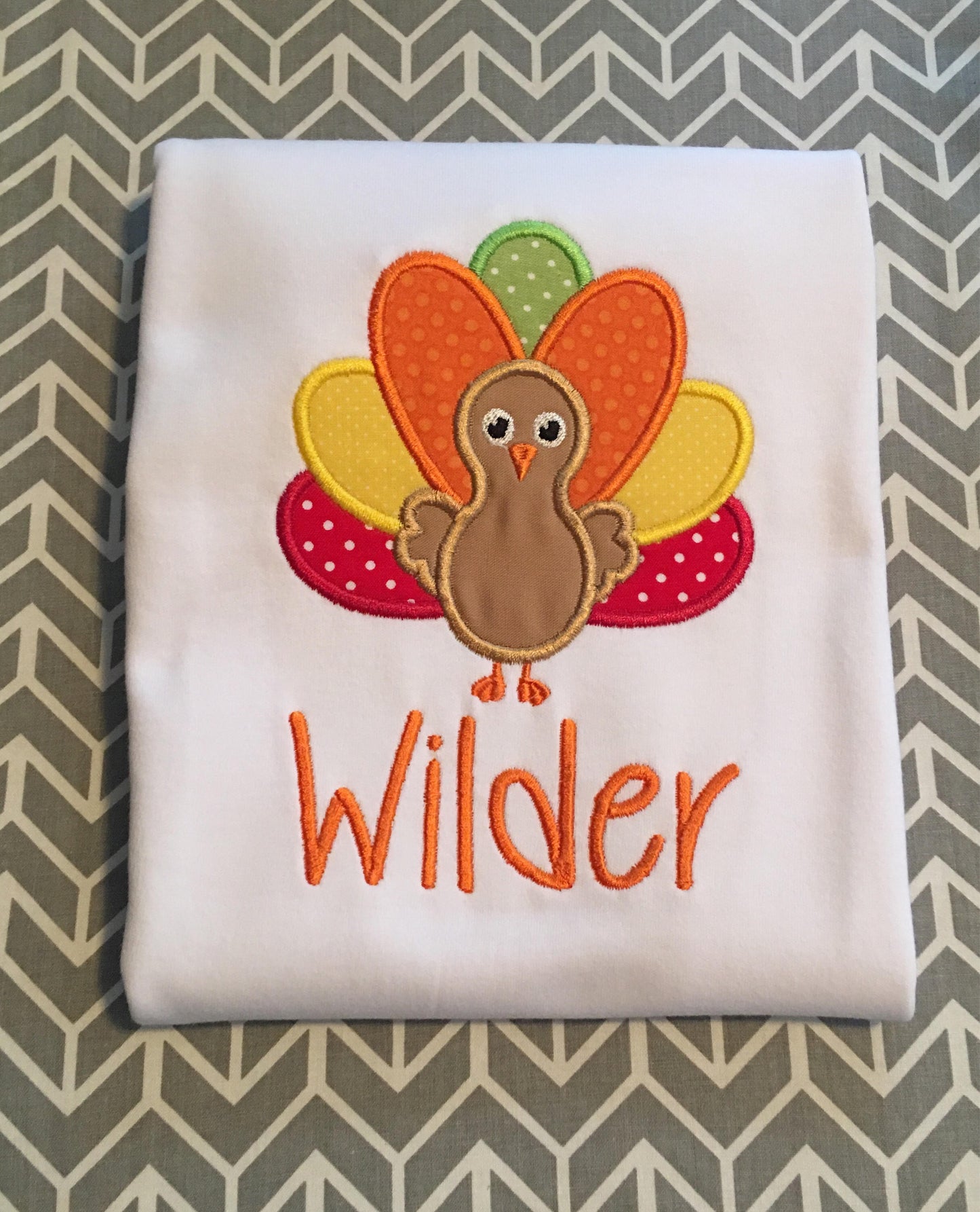 Boys Thanksgiving Turkey Shirt, toddler thanksgiving shirt, turkey shirt, monogrammed shirt, personalized shirt, embrodered shirt