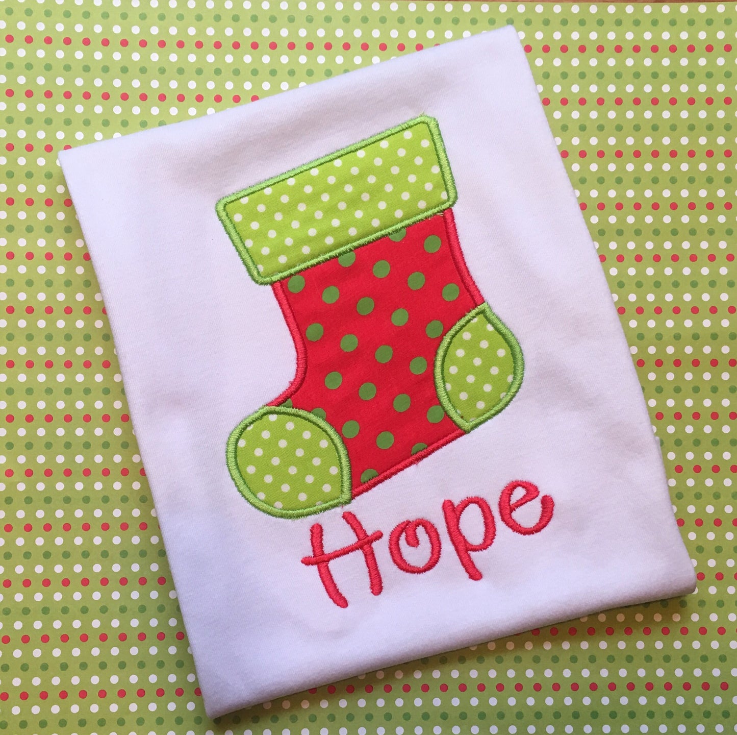 Girls Christmas shirt, personalized christmas shirt, monogrammed christmas shirt, christmas stocking shirt, christmas shirt with stocking