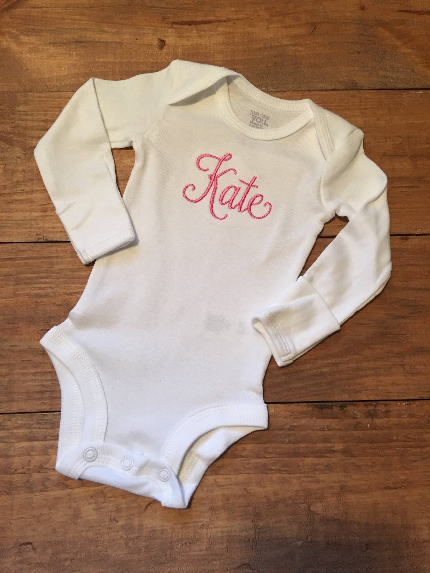 Baby girl coming home outfit set, baby shower gift set, newborn coming home outfit, hospital outfit, monogrammed one piece bodysuit