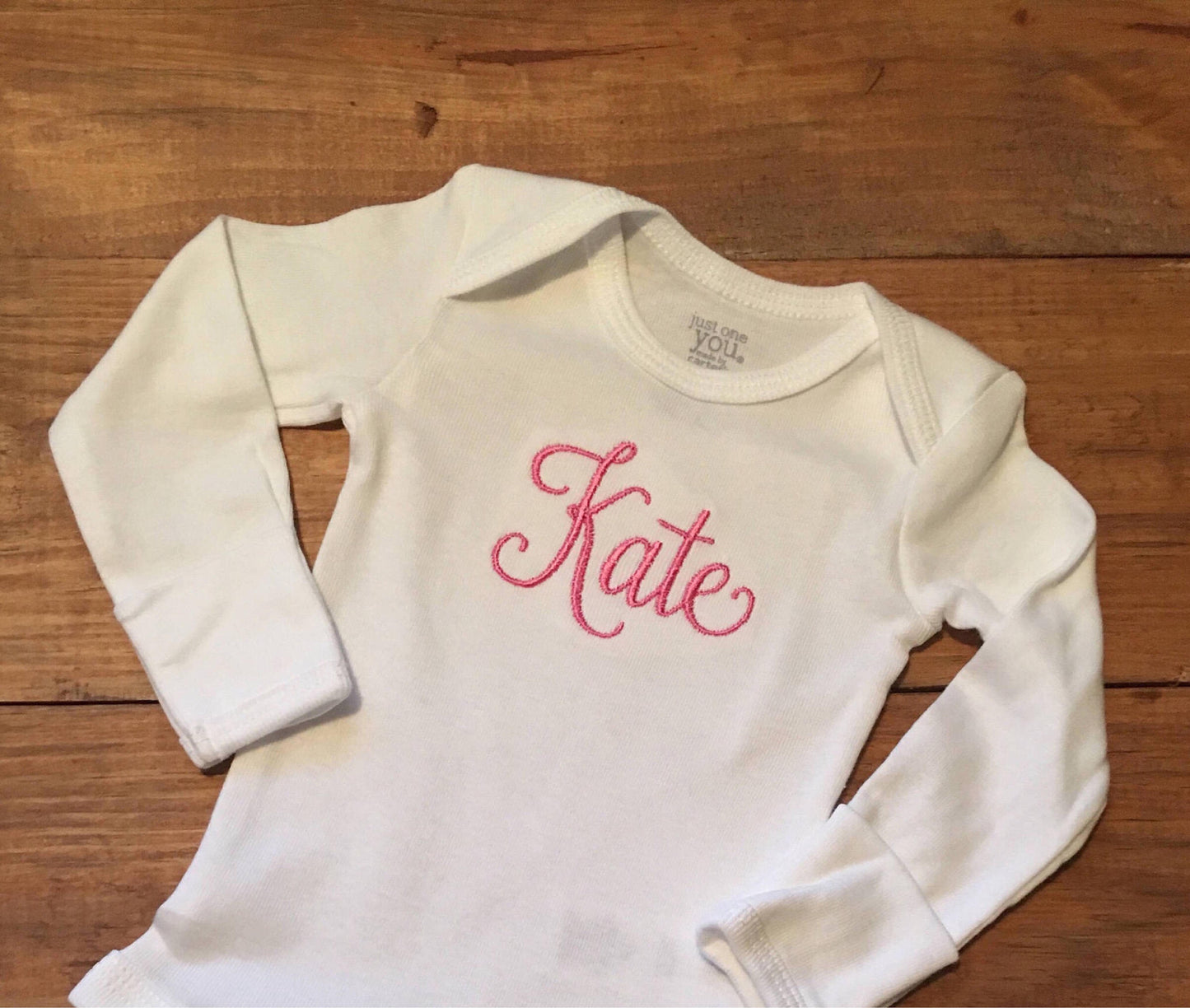Baby girl coming home outfit set, baby shower gift set, newborn coming home outfit, hospital outfit, monogrammed one piece bodysuit