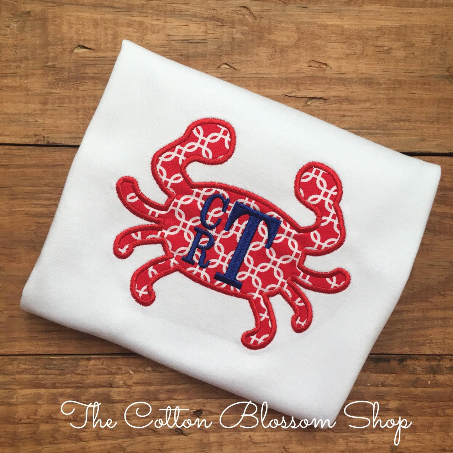 Boys beach crab monogrammed shirt, boys crab shirt, boys summer shirt, boys beach shirt, boys vacation shirt, monogrammed crab shirt