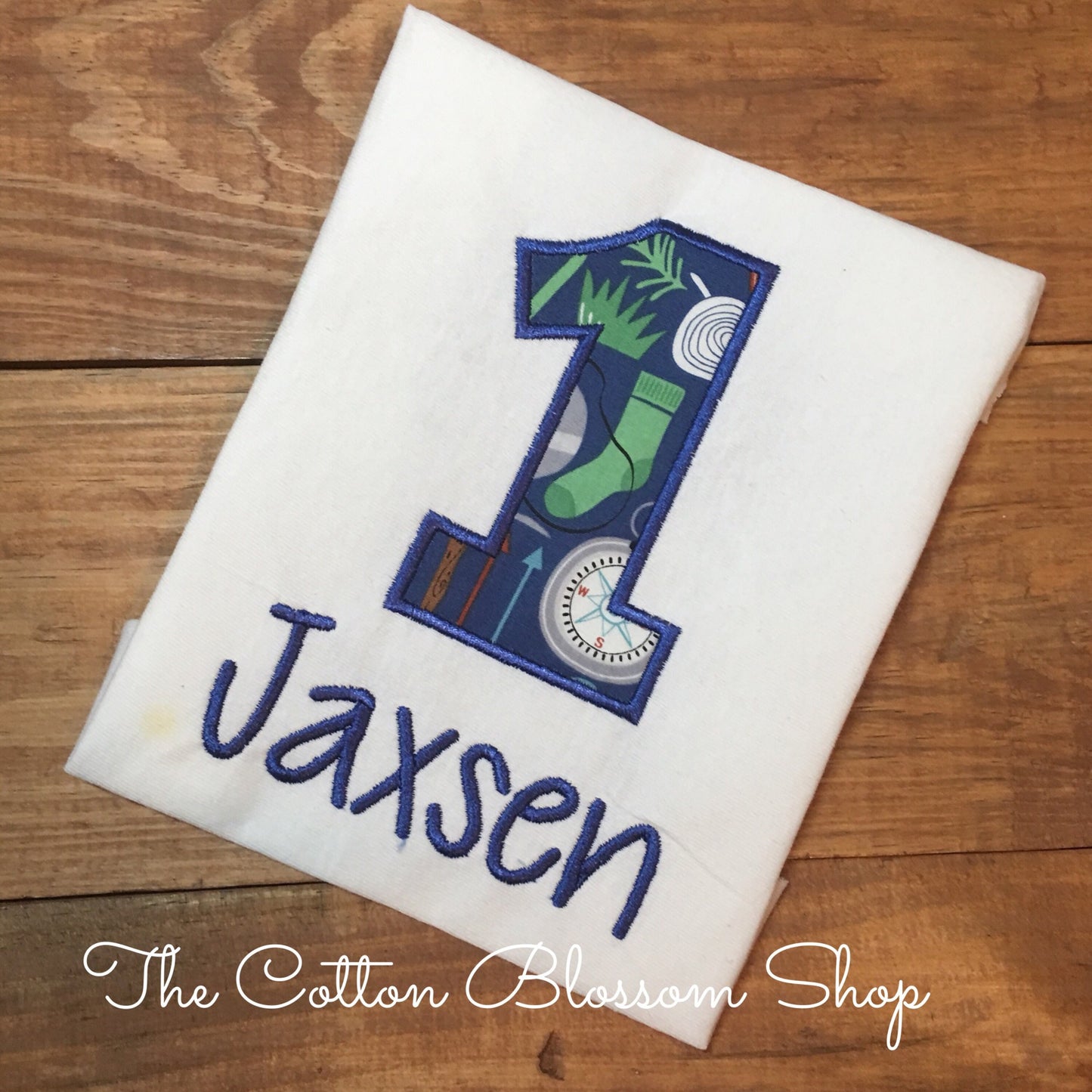 camping birthday shirt, 1 year old birthday shirt, first burthday shirt