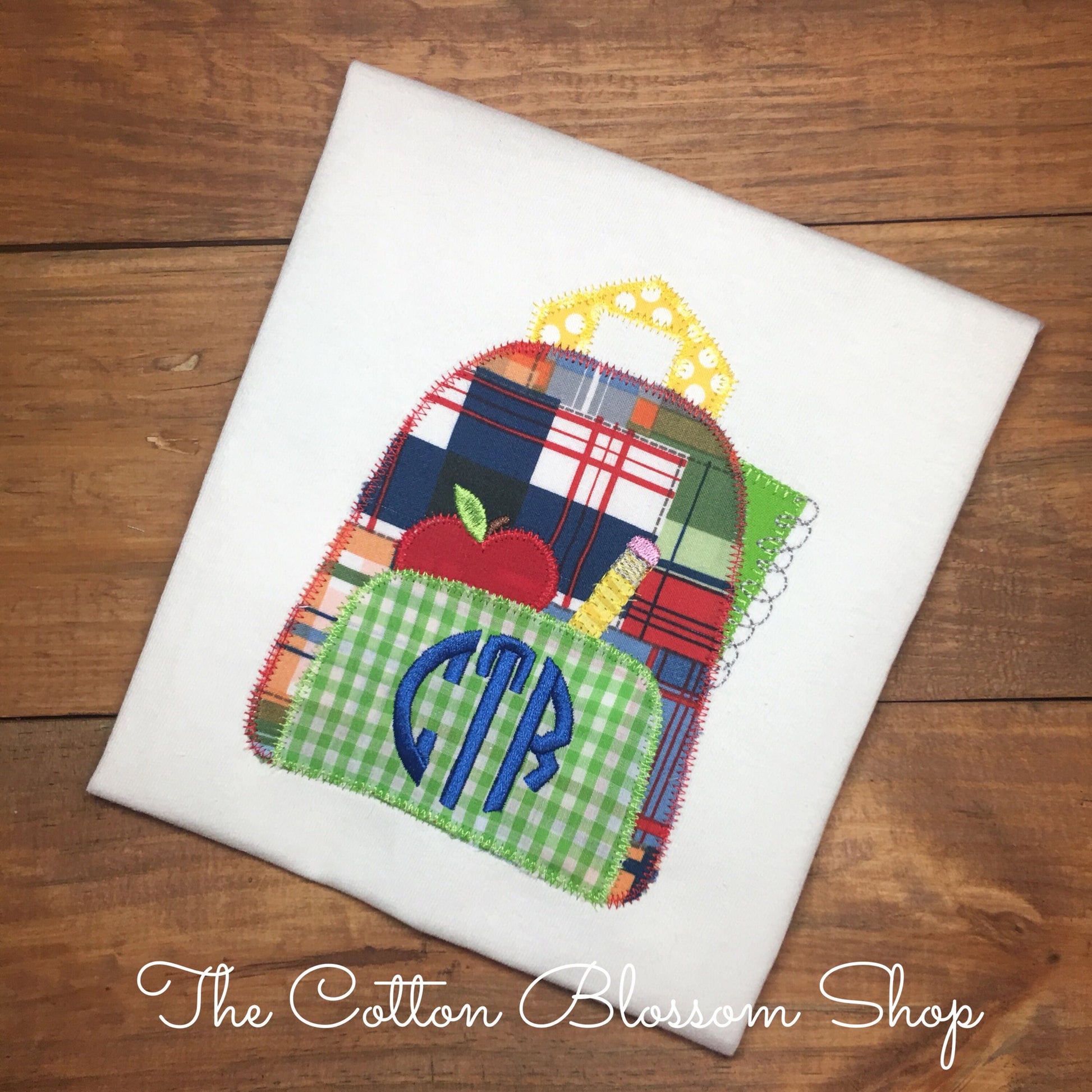 Boys monogrammed first day of school shirt, back to school shirt, first day of school shirt, first day of kindergarten, monogrammed backpack