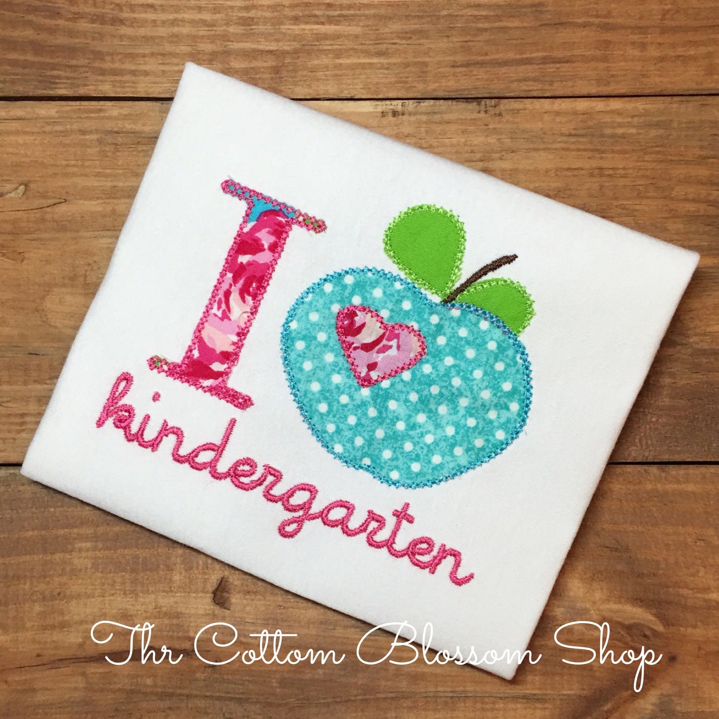 Girls back to school shirt, SHIPS FAST, girls first day of kindergarten shirt, i heart kindergarten shirt, i love kindergarten shirt