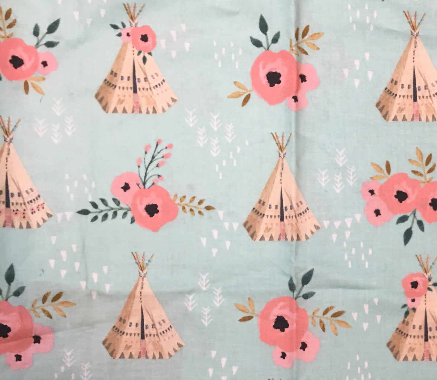 4 year old floral teepee birthday shirt girls, 4 year old birthday outfit, girls floral birthday shirt, garden party birthday shirt, teepee