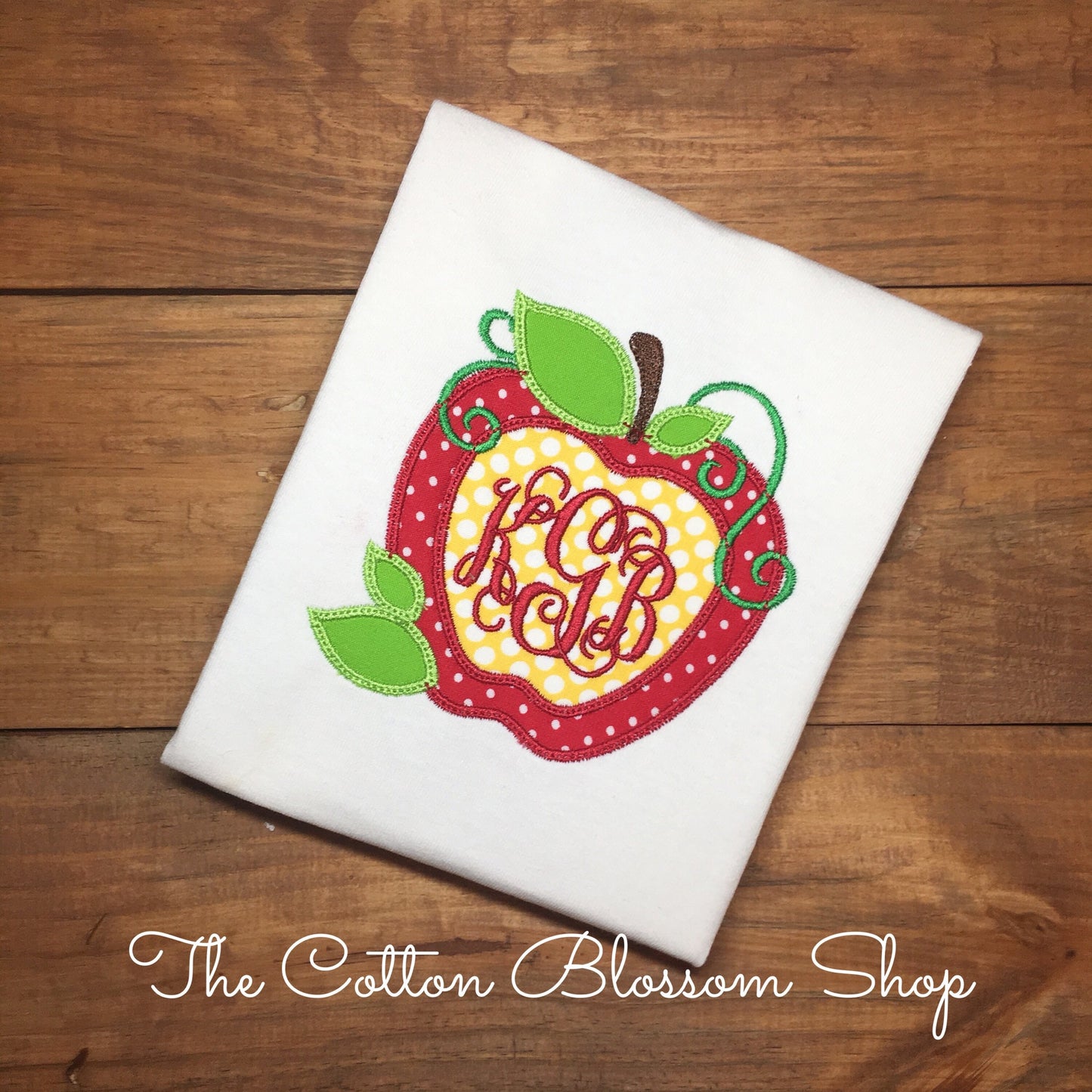 Monogrammed apple shirt, Back to school monogrammed apple shirt, Fast Shipping, girls back to School outfit, personalized