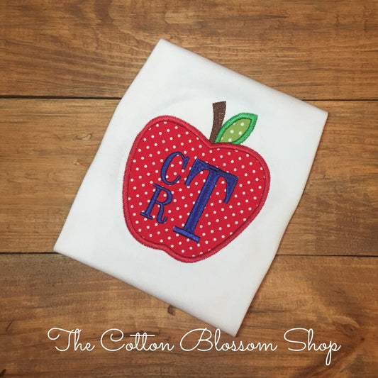 Boys monogrammed first day of Kindergarten shirt, boys back to school shirt, boys first day of school shirt, first day of kindergarten shirt