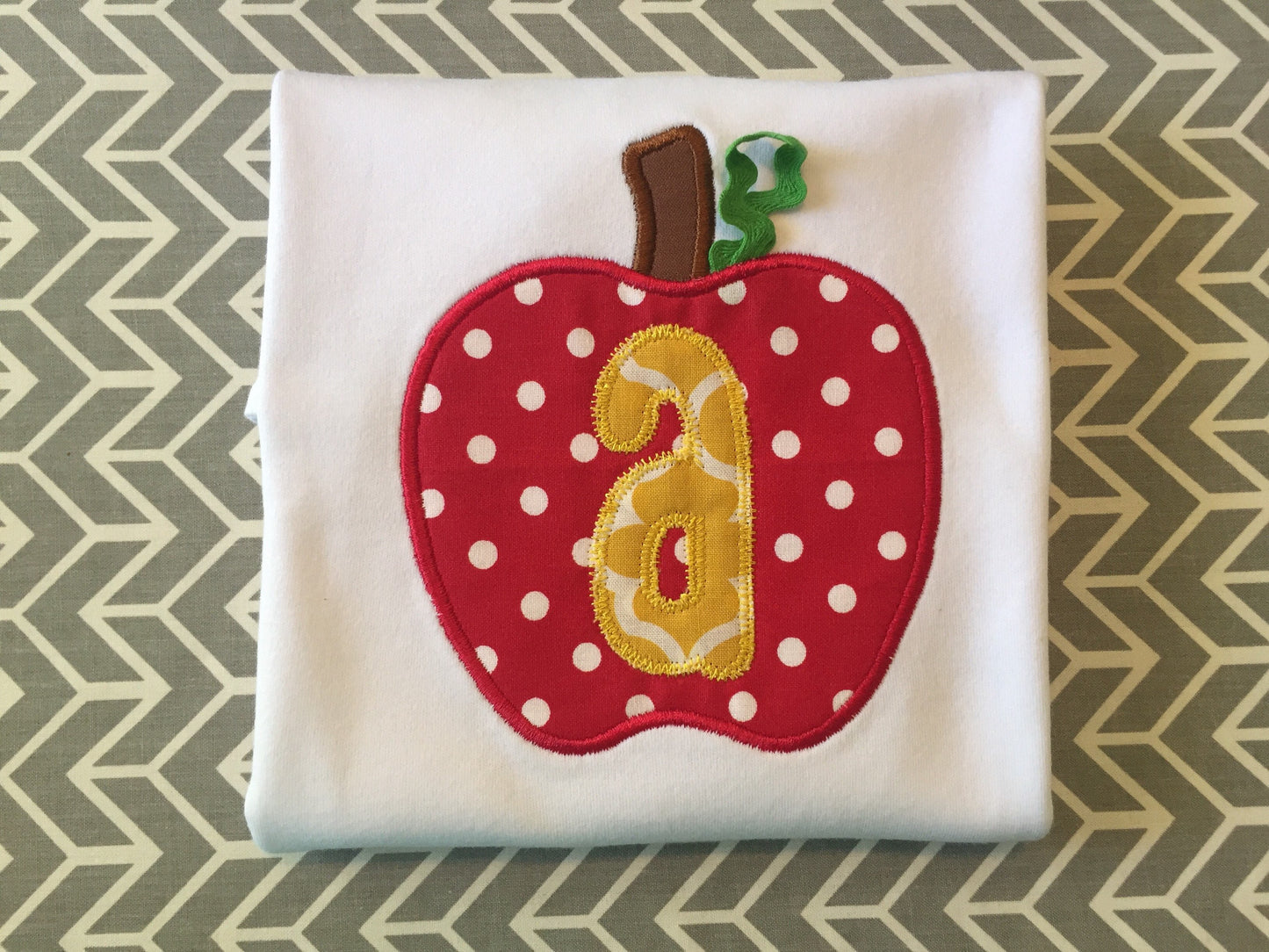 Back to school shirt, Fast Shipping - 1-3 days, apple shirt, back to School outfit, apple initial shirt, back to school