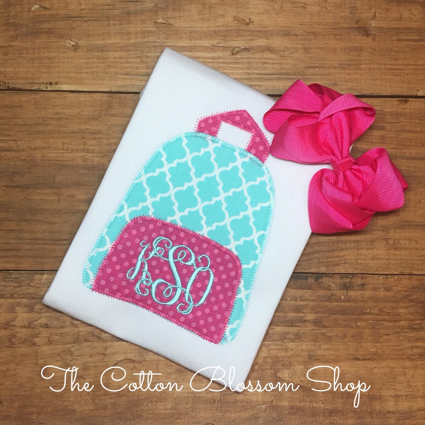 Girls Back to school shirt, Fast shipping, monogrammed backpack shirt, back to School outfit, monogrammed backpack school shirt