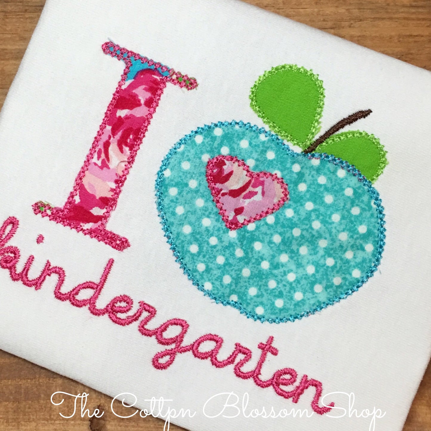 Girls back to school shirt, SHIPS FAST, girls first day of kindergarten shirt, i heart kindergarten shirt, i love kindergarten shirt