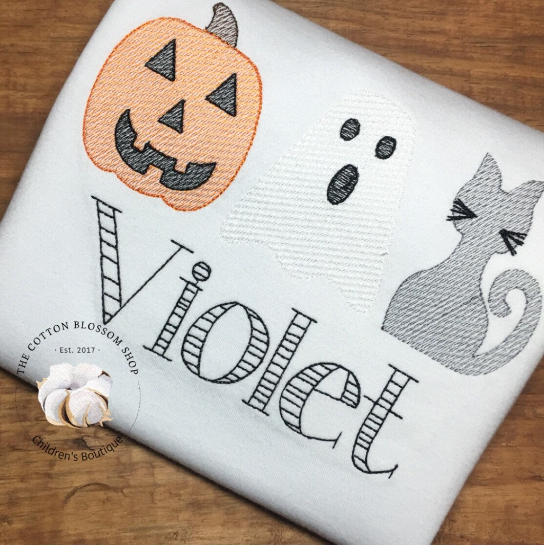 Halloween Sketch Design Shirt