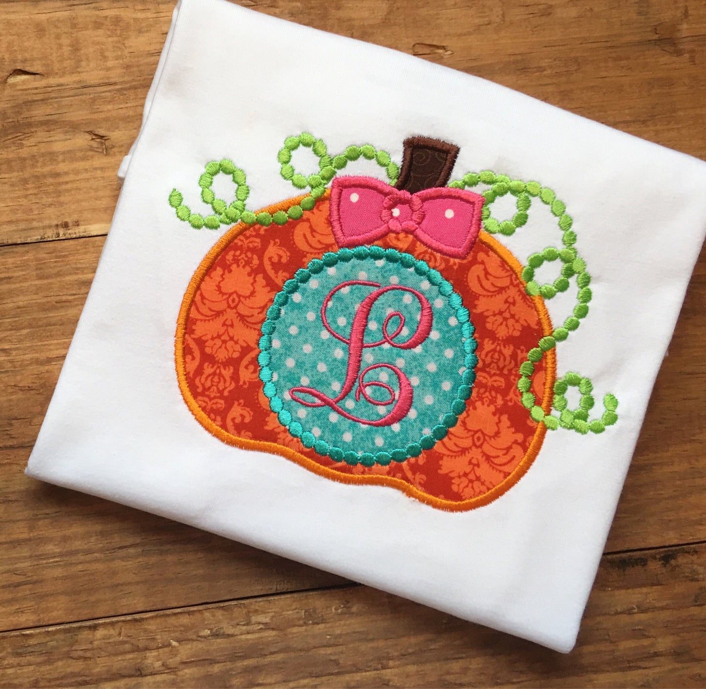 Girl's monogrammed initial pumpkin shirt, girls thanksgiving shirt, pumpkin shirt, fall outfit, halloween shirt, pumpkin shirt,monogrammed
