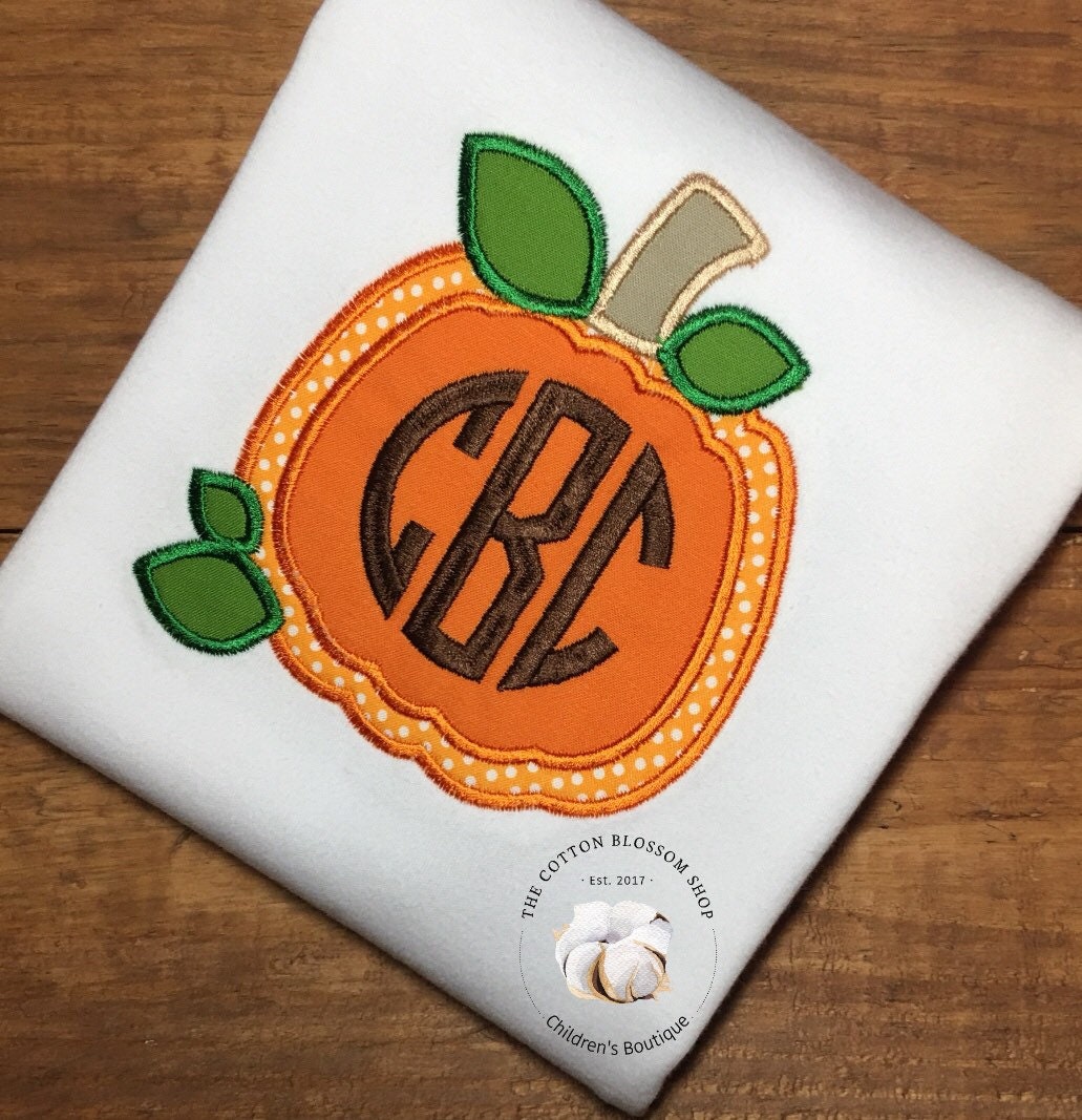 Boys monogrammed pumpkin shirt, toddler halloween shirt, boys pumpkin shirt, boys fall shirt, boys monogrammed pumpkin shirt, pumpkin patch