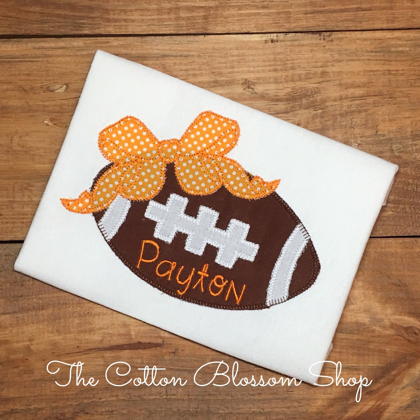 Girls football shirt, girls cheerleading shirt, girls football cheer shirt, fall football shirt, monogrammed football shirt