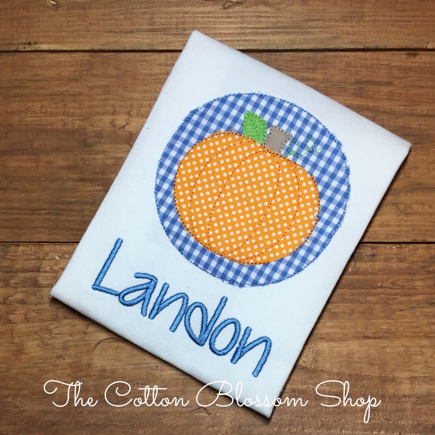 Boys fall gingham pumpkin shirt, toddler personalized pumpkin shirt, boys halloween shirt, boys fall shirt, boys monogrammed pumpkin shirt