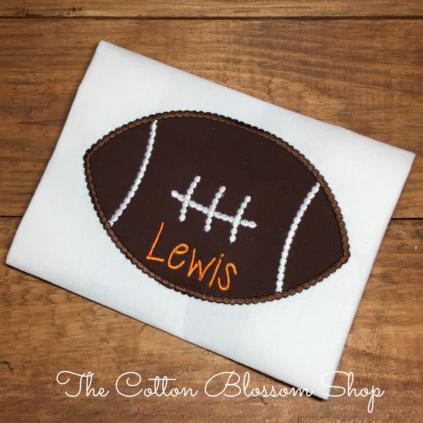 Boys fall football shirt, boys fall shirt, boys monogrammed football shirt