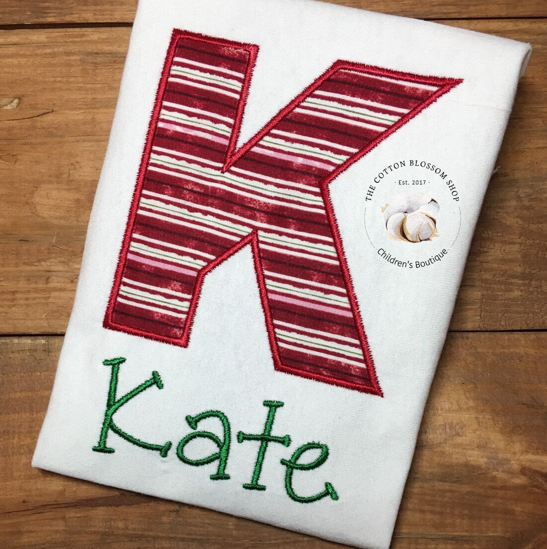 Girls candy canes christmas monogrammed shirt, personalized christmas shirt, girl christmas shirt, girl christmas shirt with name, girls