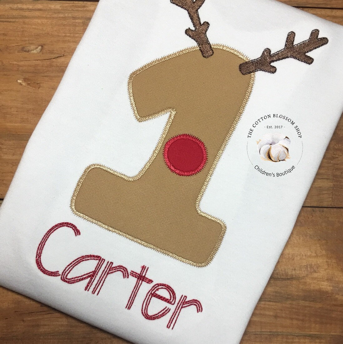 Christmas Birthday Shirt, Reindeer Birthday Shirt, First Birthday Christmas Shirt, 1st Birthday Christmas Shirt, Reindeer Birthday Shirt