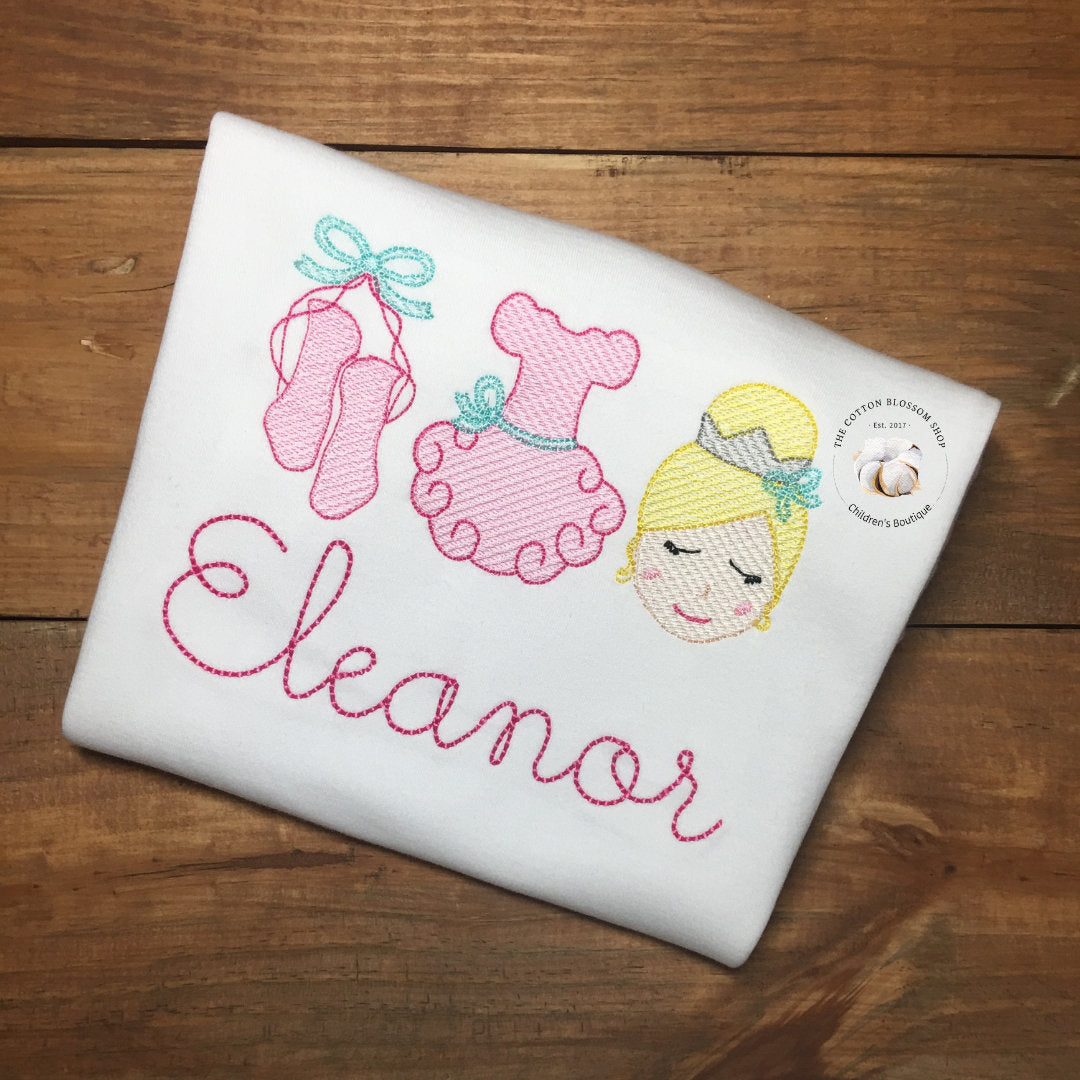 Ballerina Shirt, Ballet Shirt