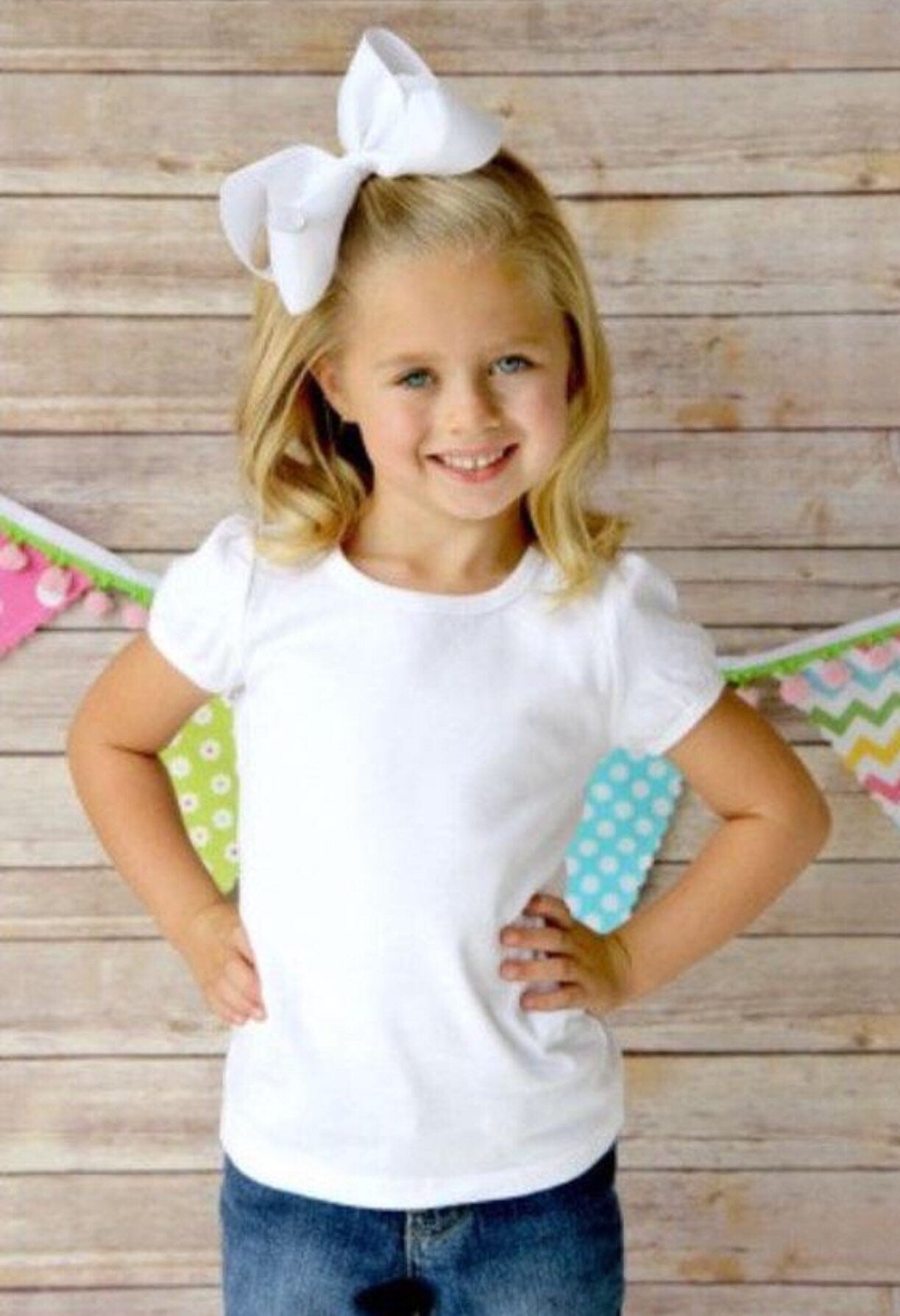 Girls applique shirt, monogrammed Sunflower Shirt