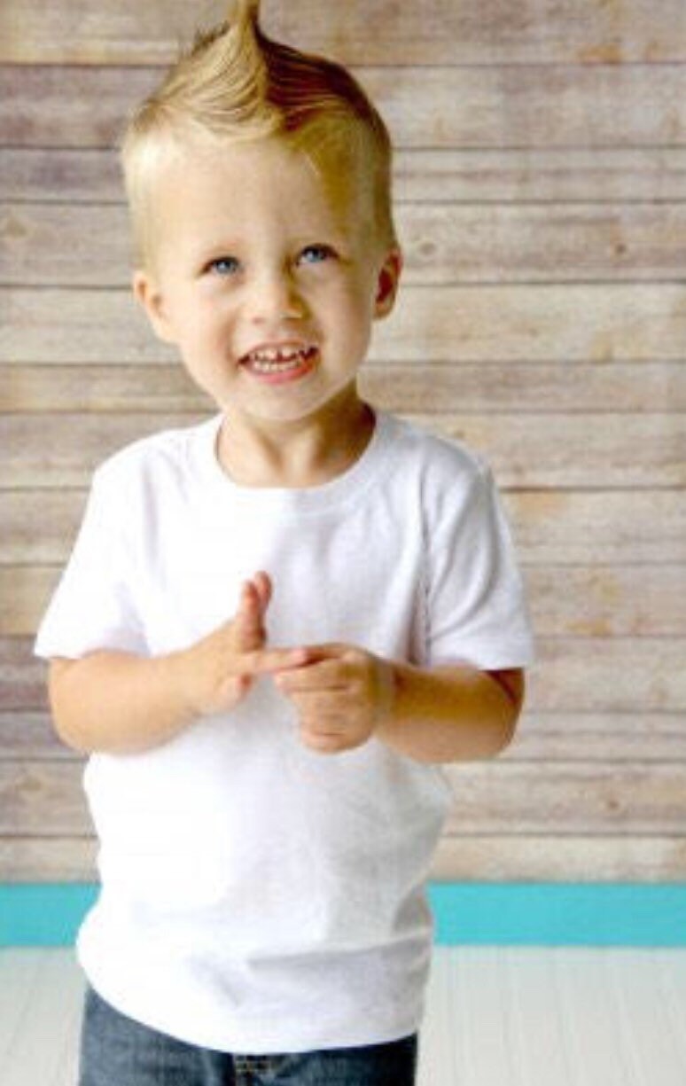 Boys Pumpkin embroidered shirt