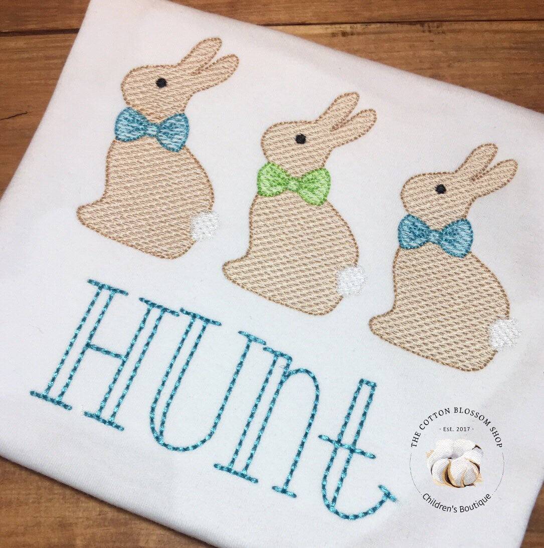 Boys Easter applique shirt, boys monogrammed easter outfit, boys easter monogrammed shirt, sketch