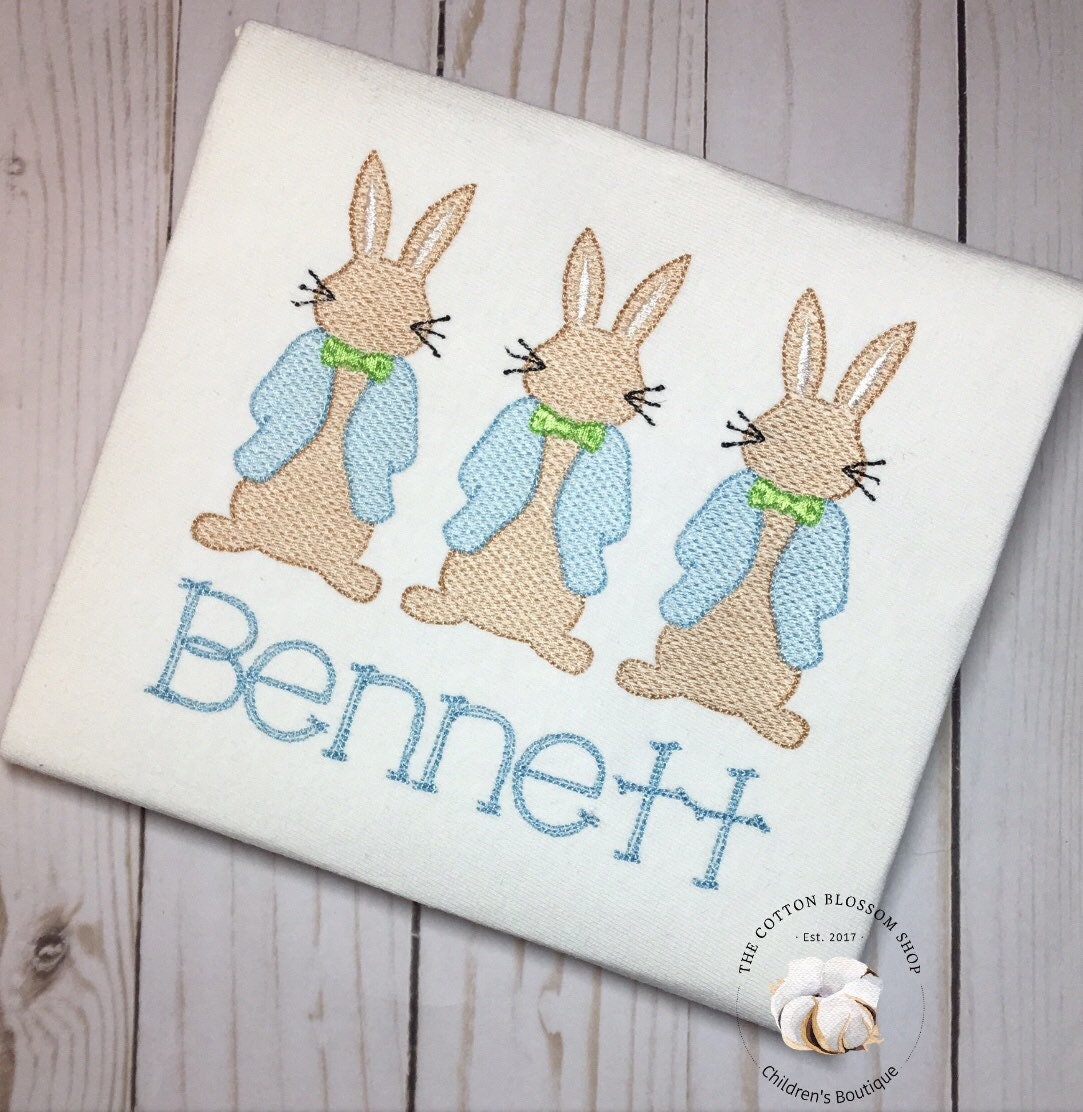 Boys Easter applique shirt, boys monogrammed easter outfit, boys easter monogrammed shirt, sketch design shirt, embroidered easter shirt