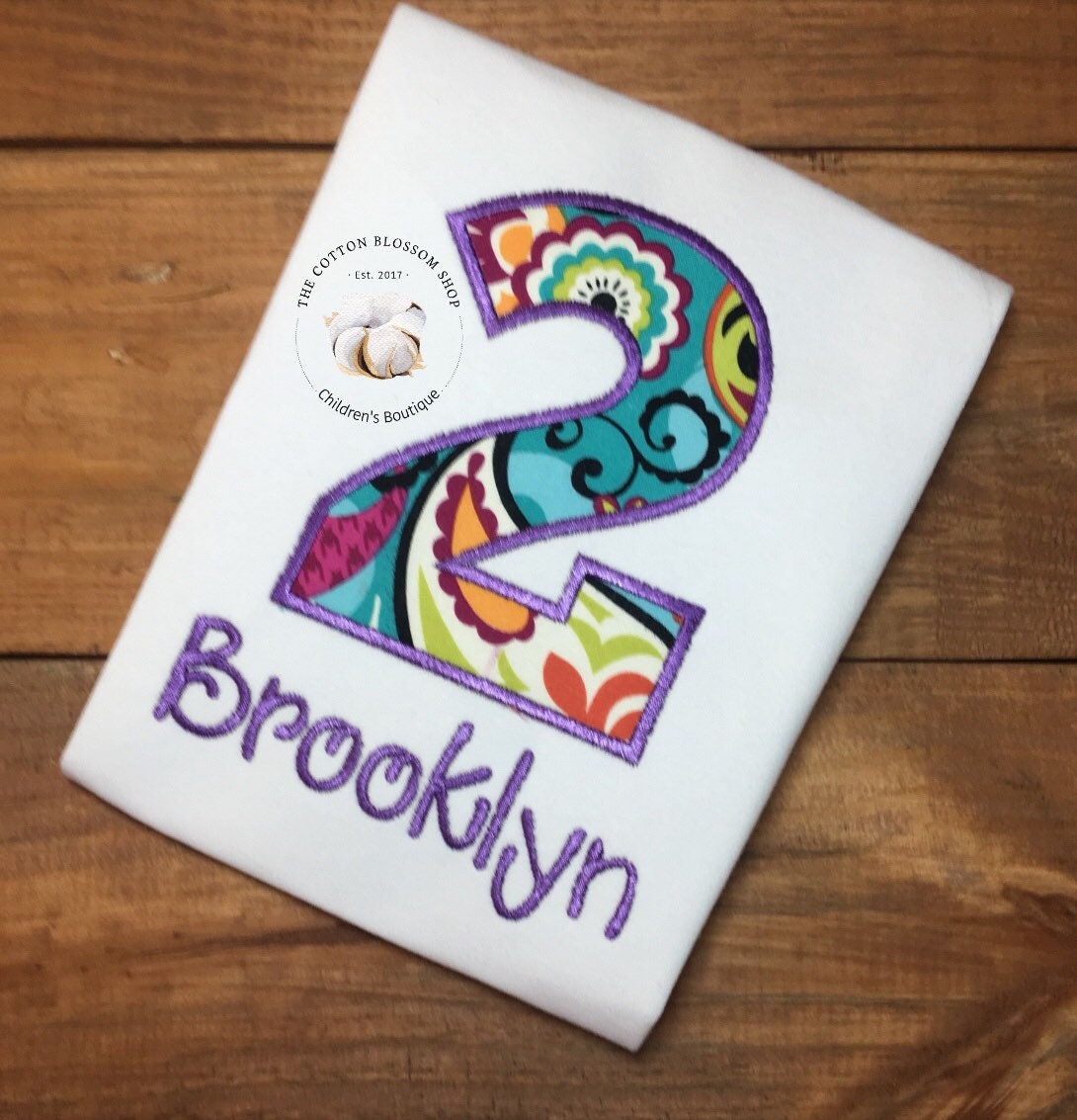 Purple birthday shirt, 2 year old birthday shirt, 2nd birthday shirt, teal and purple birthday shirt
