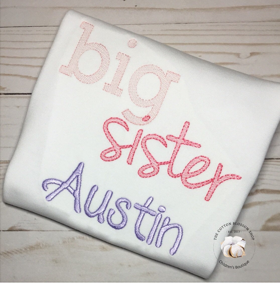 Big Sister Shirt