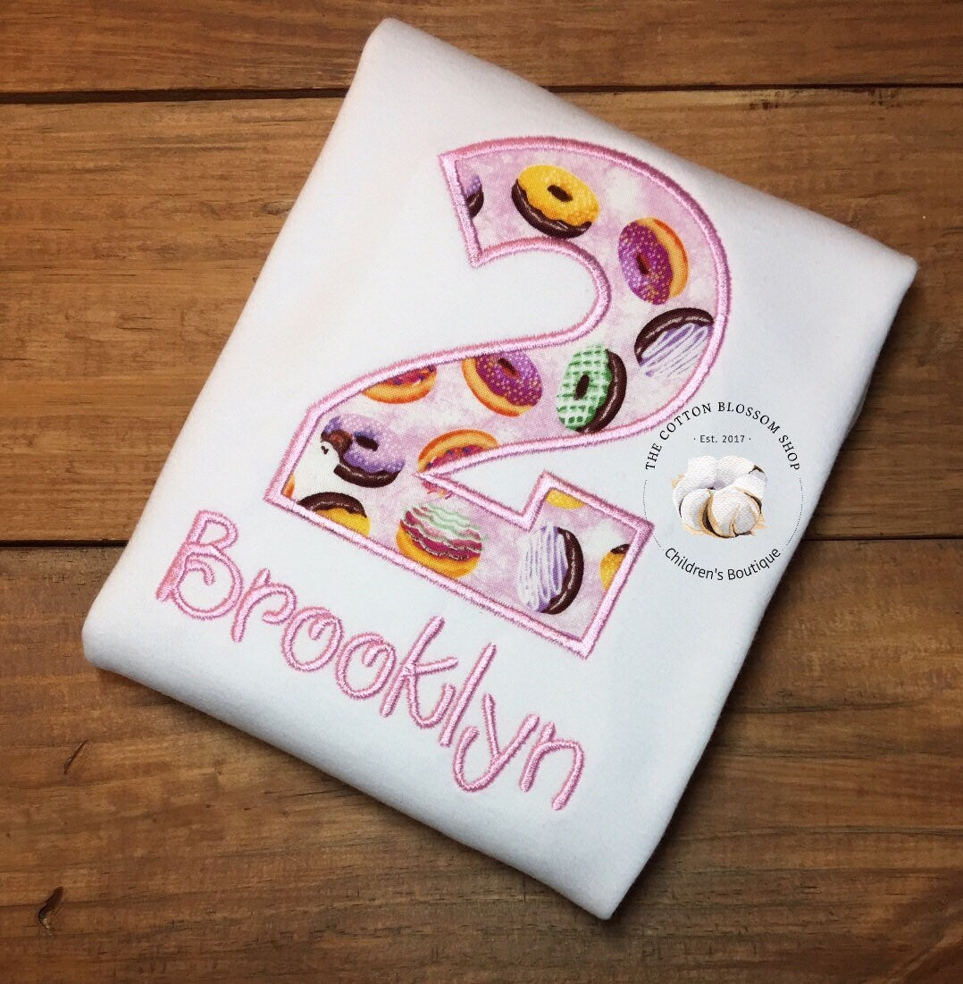 Donut birthday shirt, doughnut birthday shirt, Birthday donut shirt, donut birthday party shirt