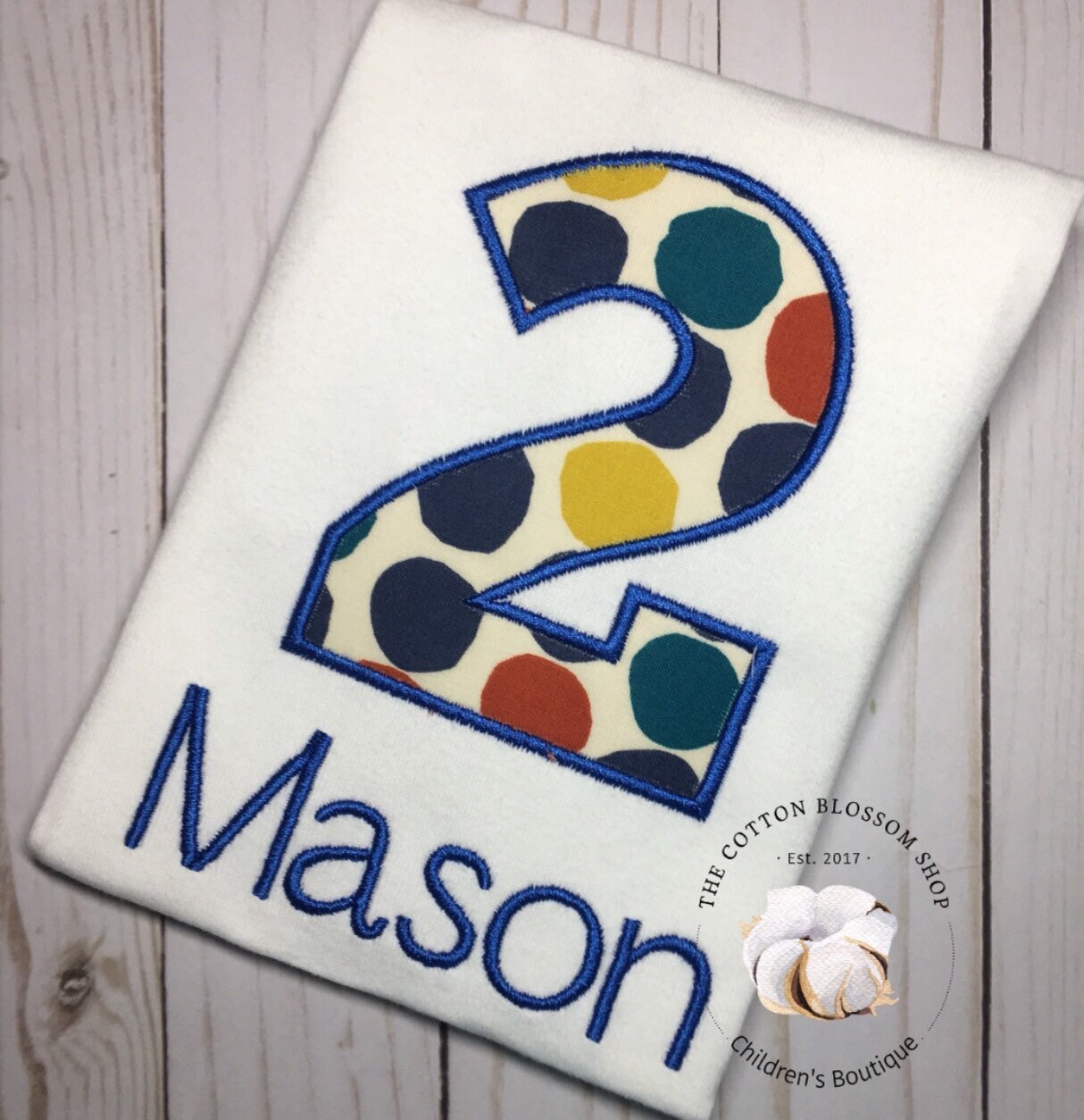 Two birthday shirt, 2nd birthday shirt, 2 applique birthday shirt, boys birthday shirt, 2nd birthday party shirt