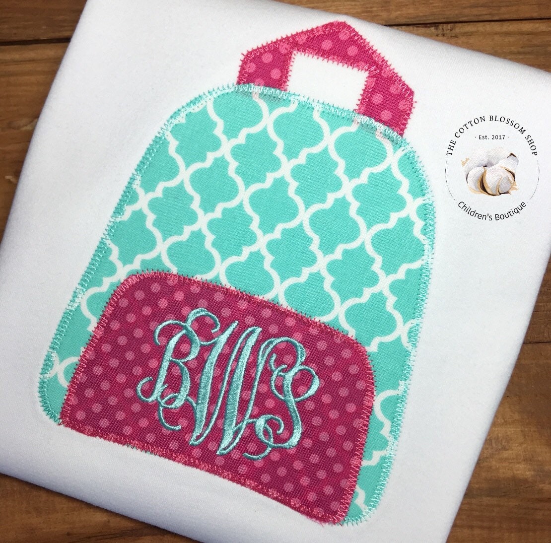 Girls Back to school shirt, Fast shipping, monogrammed backpack shirt, back to School outfit, monogrammed backpack school shirt