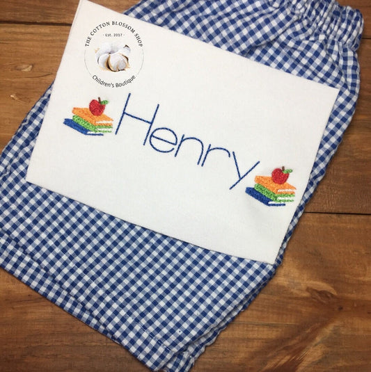 Boys back to school shirt, first day of school shirt