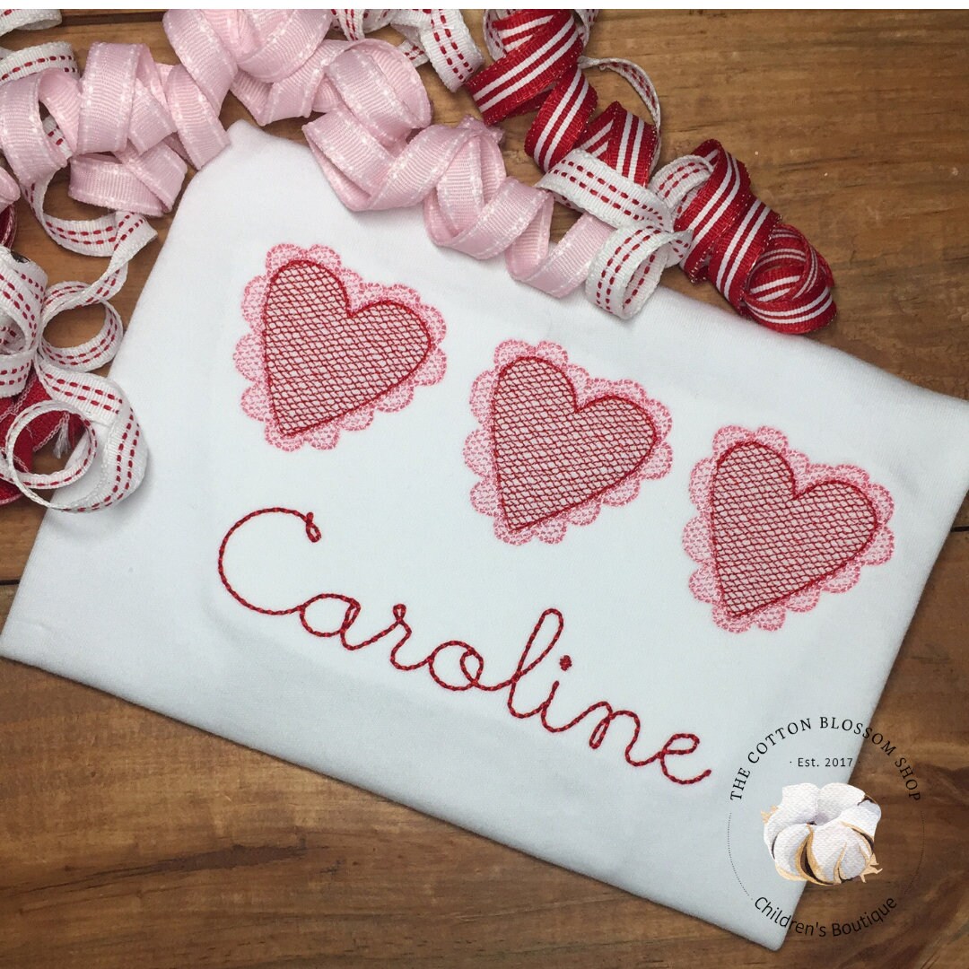 Girls valentines day shirt, personalized valentines day shirt, girls valentines shirt, girls valentine shirt,embroidered