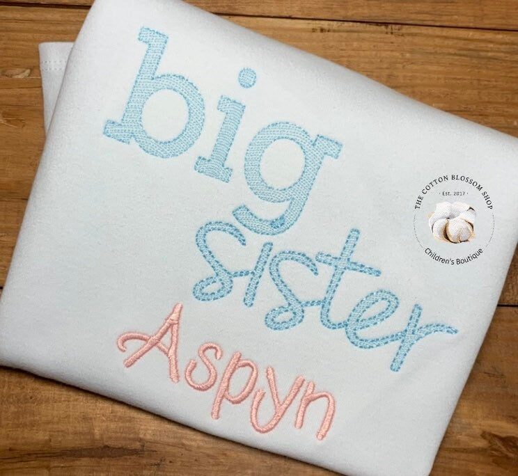 Big Sister Shirt