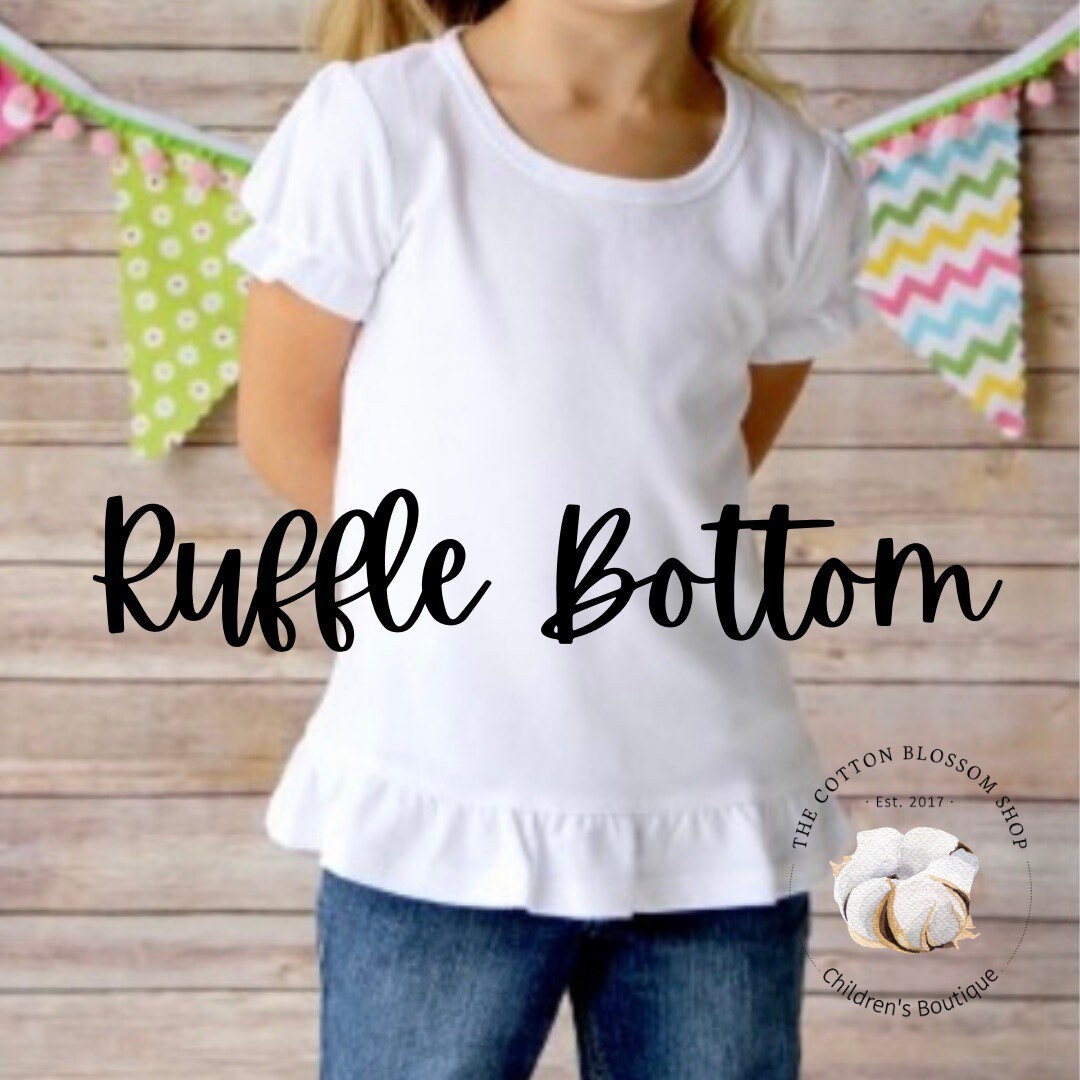 Girls embroidered personalized shirt, girls monogrammed shirt, baby girls shirt, rainbow name shirt