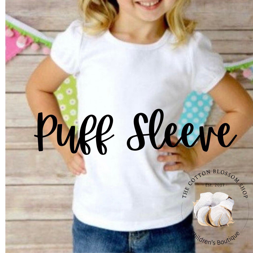 Girls embroidered personalized shirt, girls monogrammed shirt, baby girls
