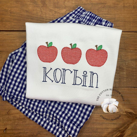 Boys back to school shirt, first day of school shirt, boys back to school sketch design shirt, boys apple shirt