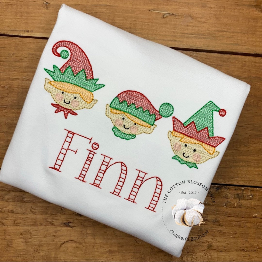 Boy's Christmas Elf Shirt