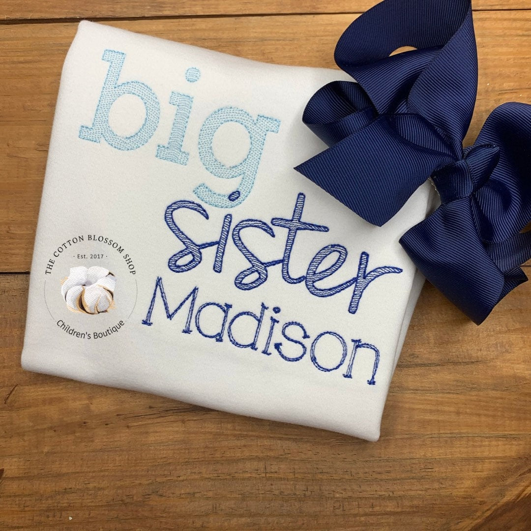 Big Sister Shirt