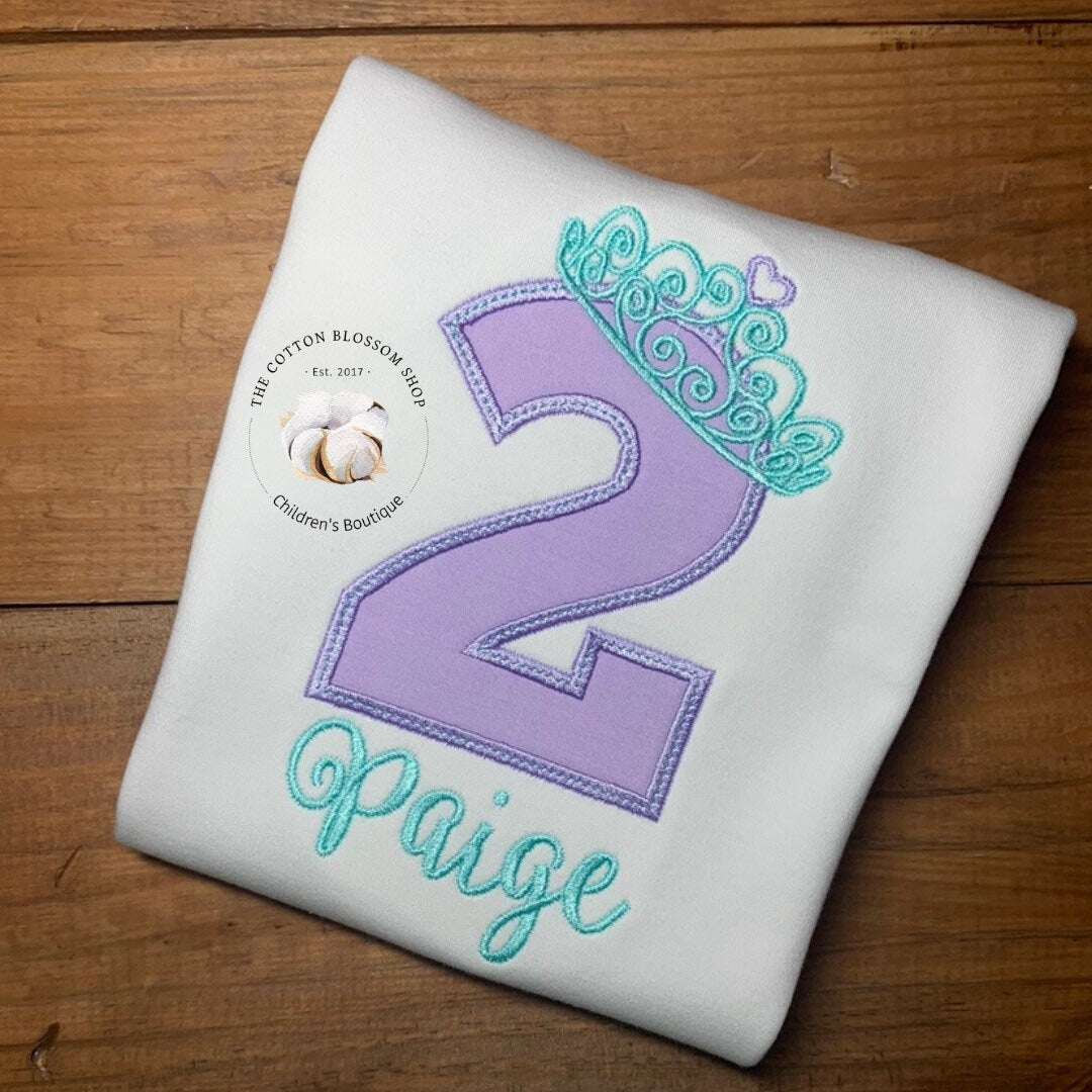 2nd birthday princess shirt, princess shirt, princess birthday outfit, princess party shirt, third birthday princess shirt