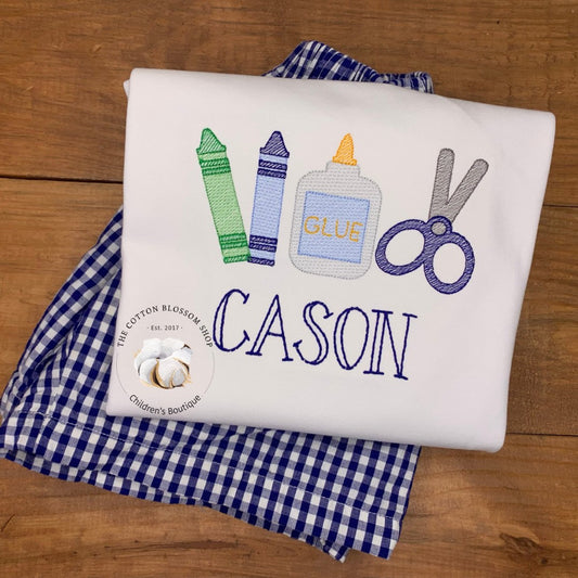 Boys back to school shirt, first day of school shirt, boys back to school sketch design shirt, boys school crayons shirt