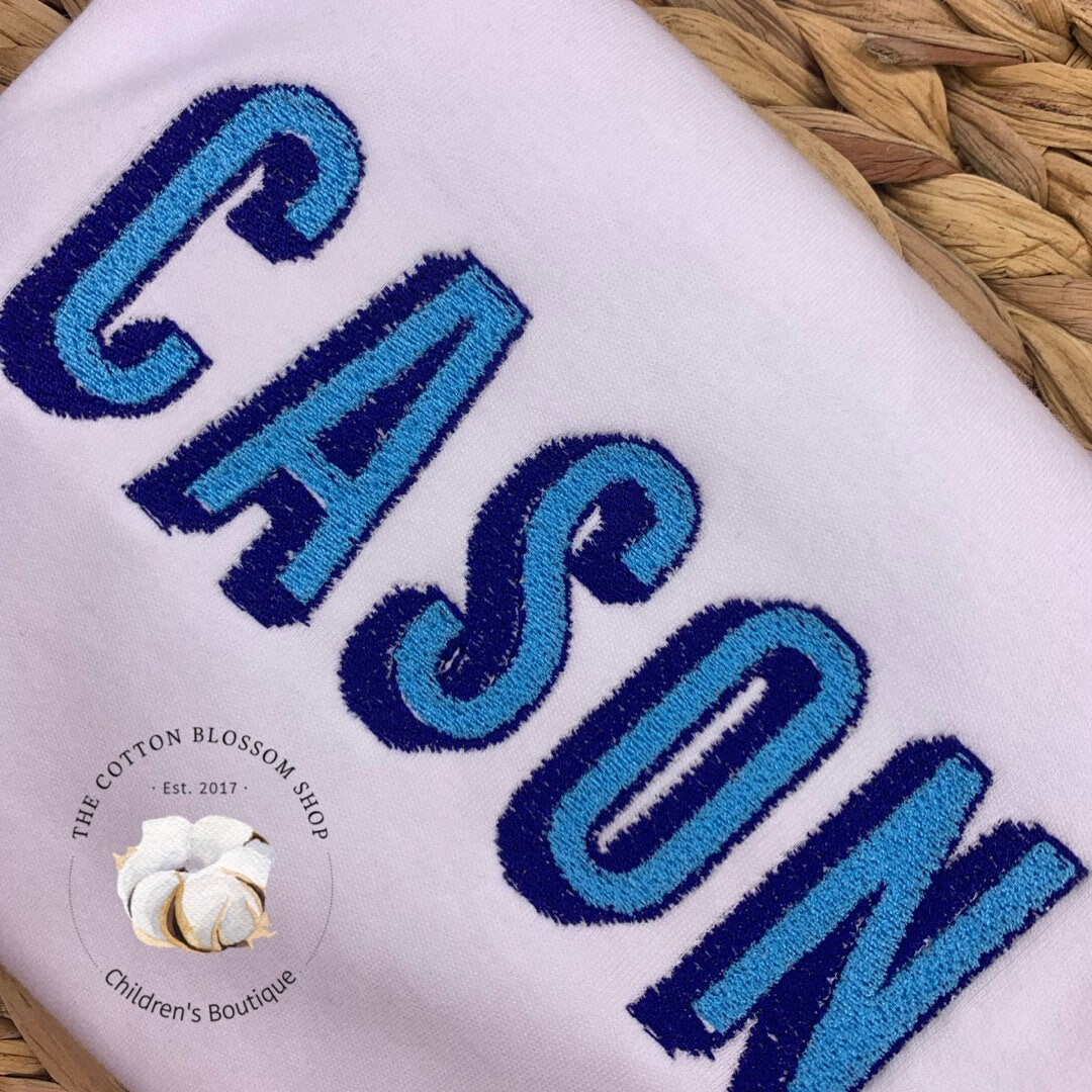 Brother and sister matching Back to School shirt set, sibling shirt set, monogrammed name shirts, matching first day of school shirt