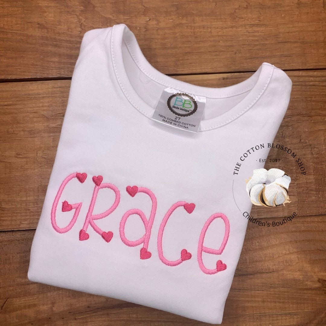Girls Valentine's Day shirt, girls valentines day shirt, girls valentines shirt, appliqué shirt, girls valentines day shirt, pink hearts