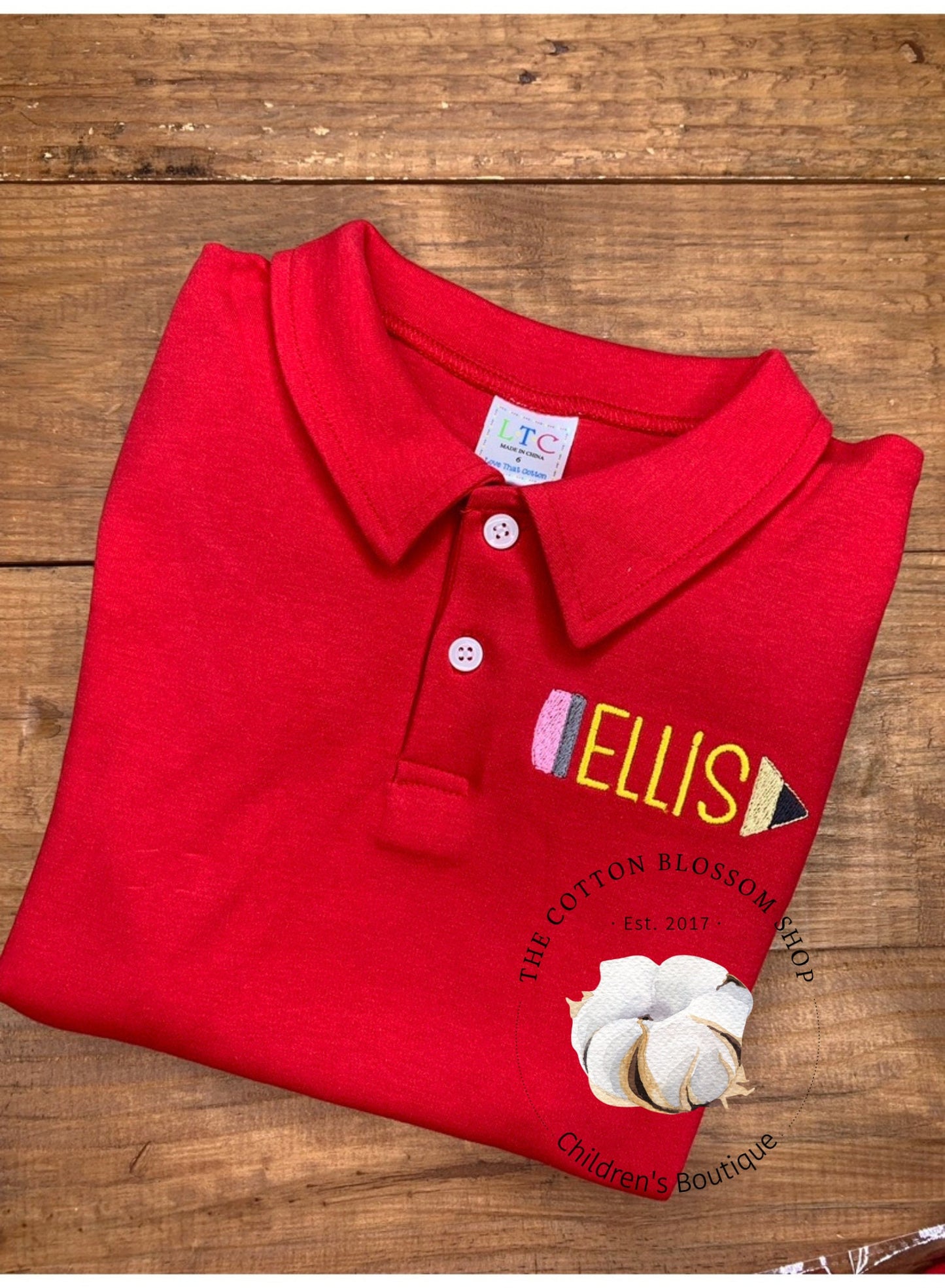 Boys back to school polo shirt, first day of school polo shirt, boys back to school apple shirt, boys school polo red shirt